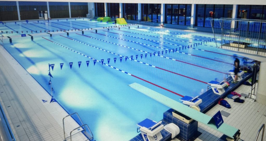 Aktivitet som döljer svett